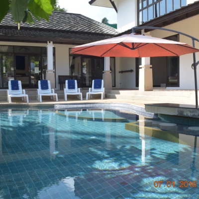 P11 Coconut Paradise Balinese Style 3 Bedroom Villa With Private Pool Within A Walled Garden