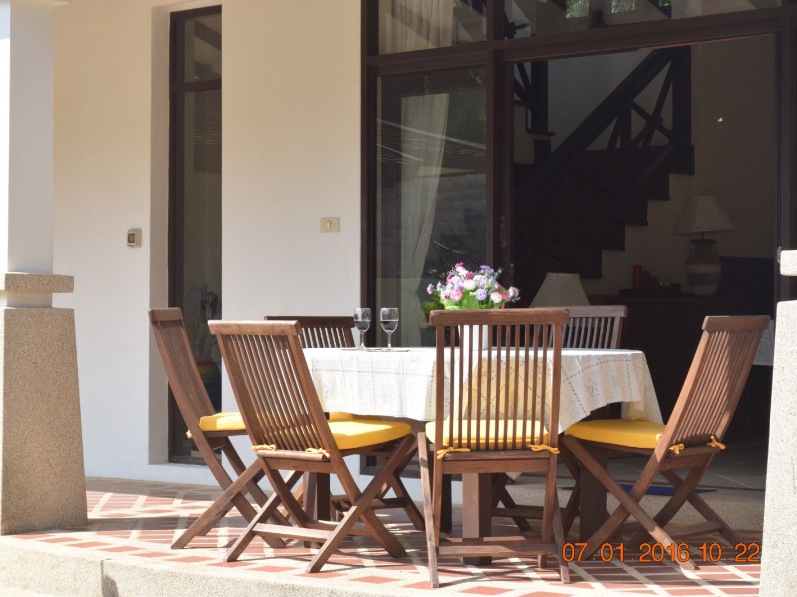 P11 Coconut Paradise Balinese Style 3 Bedroom Villa with Private Pool within a walled garden