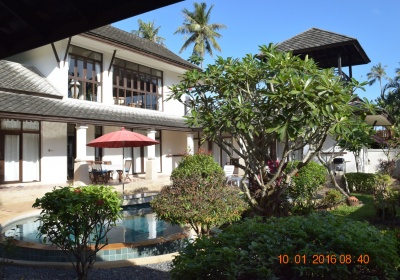 P9 Coconut Paradise Balinese Style 4 Bedroom Villa With Private Pool Within Walled Garden
