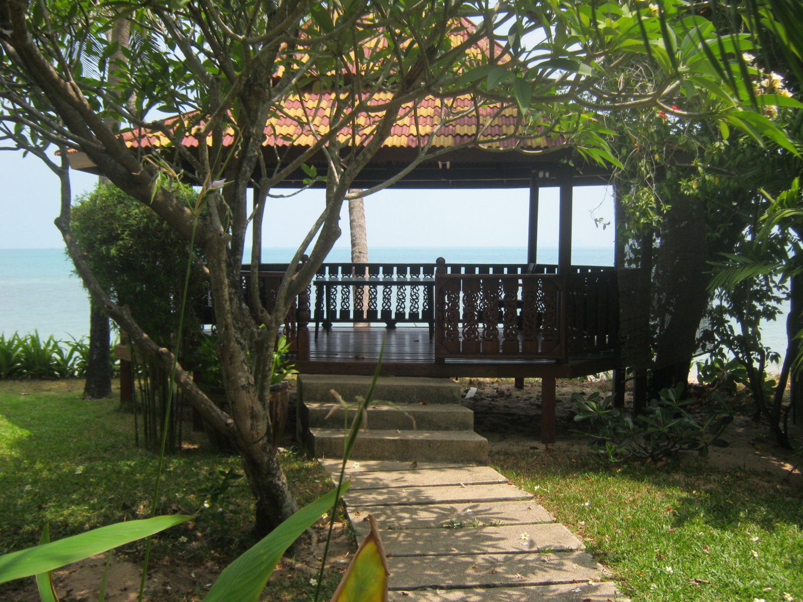 T1 Coconut Tropicana Beachfront Villa