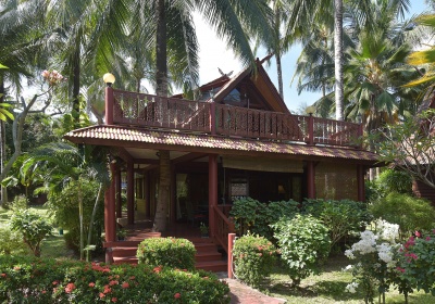 T6 Coconut Tropicana Thai Style Beachside Villa.