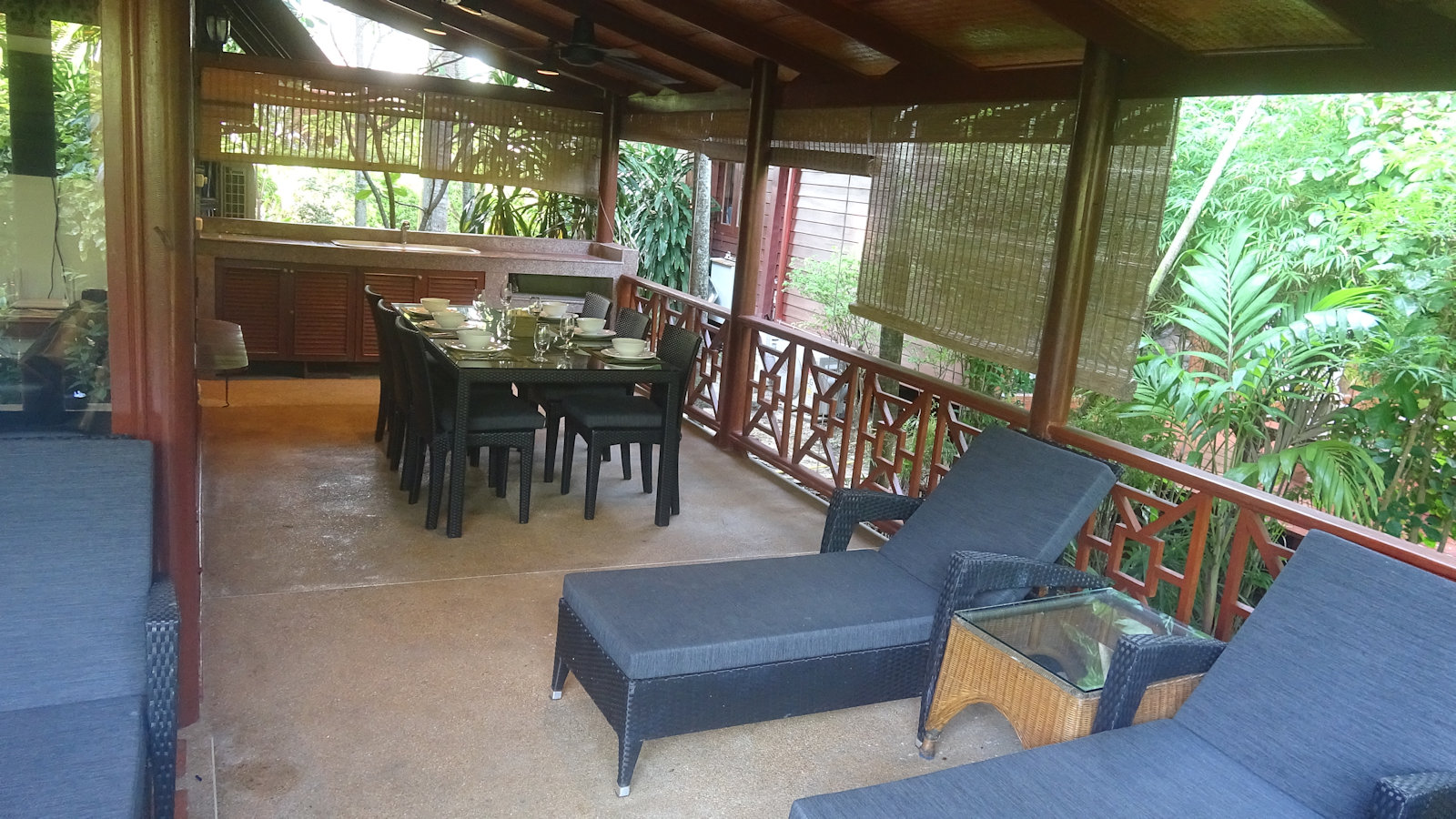 E2 Monsoon Villas Thai Style Beachside Villa