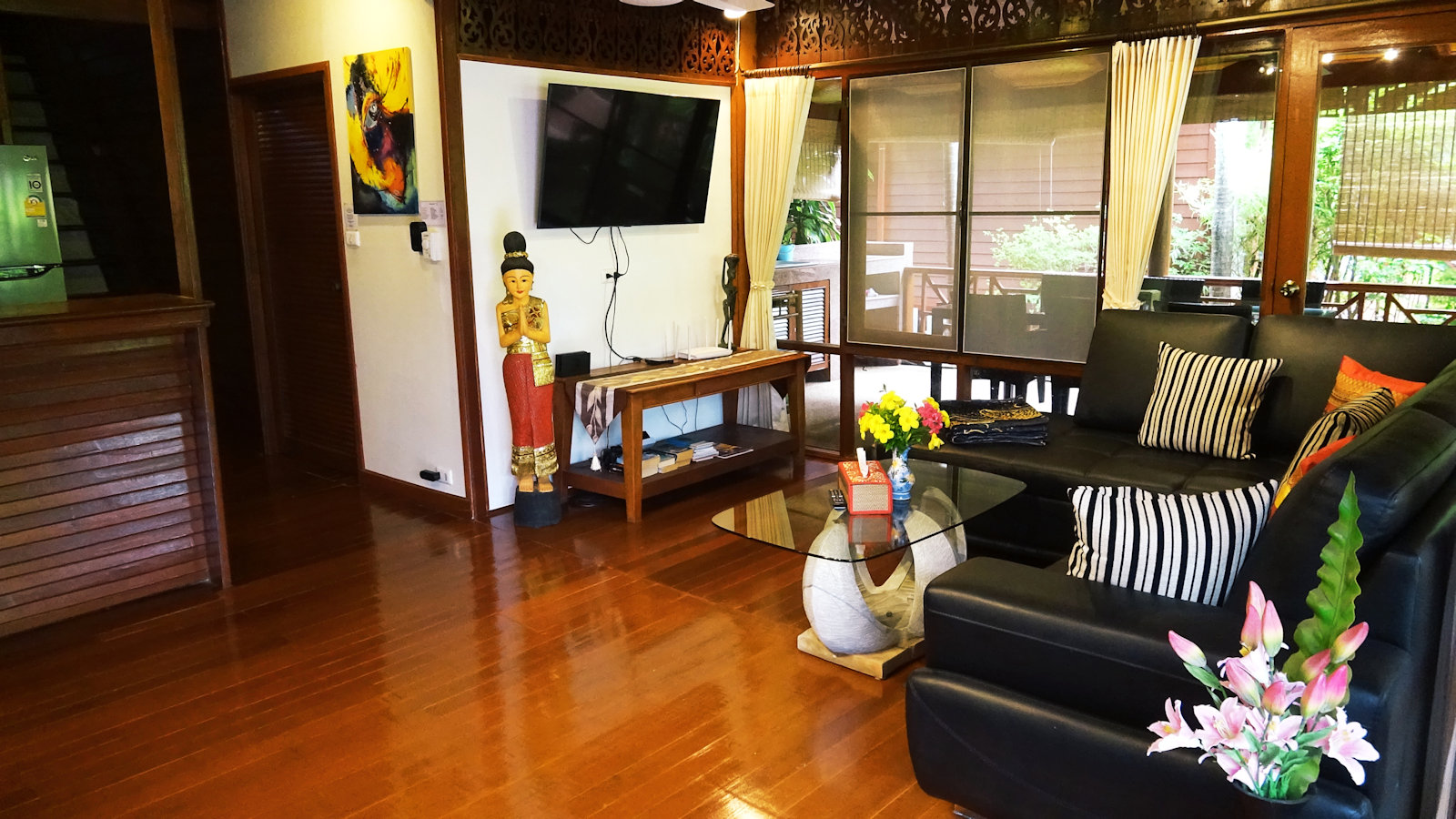 E2 Monsoon Villas Thai Style Beachside Villa